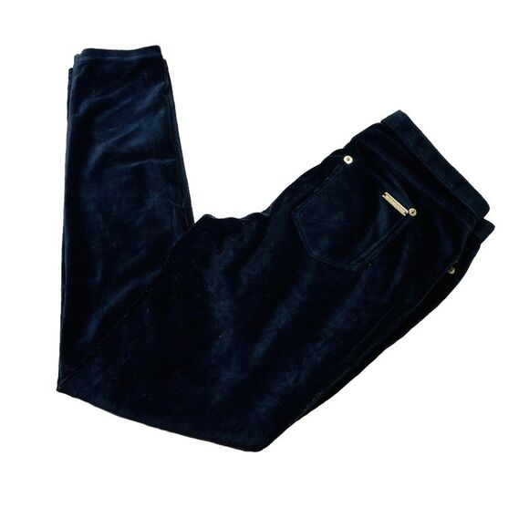 MICHAEL Michael Kors Black Corduroy Skinny Pants - Size PS - Picture 6 of 15
